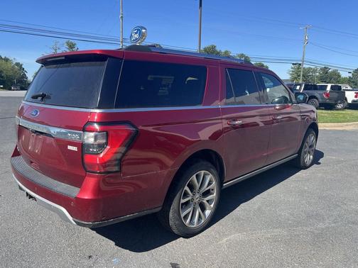 RUBY RED METALLIC TINTED CC 2019 Ford Expedition Max Limited