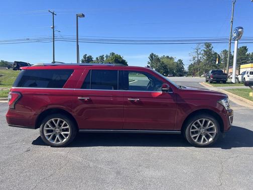 RUBY RED METALLIC TINTED CC 2019 Ford Expedition Max Limited