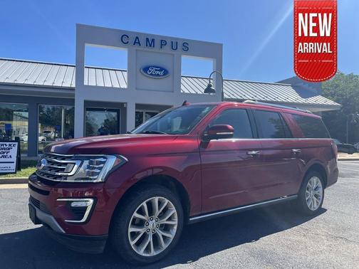 RUBY RED METALLIC TINTED CC 2019 Ford Expedition Max Limited