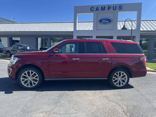 RUBY RED METALLIC TINTED CC 2019 Ford Expedition Max Limited