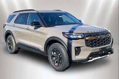 MARSH GRAY 2026 Ford Explorer Tremor