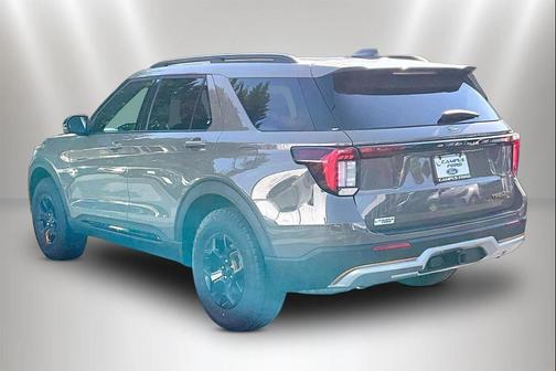 MARSH GRAY 2026 Ford Explorer Tremor