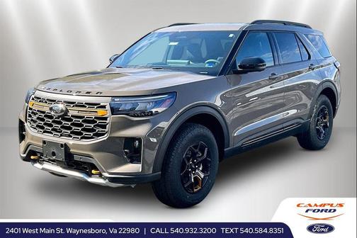 MARSH GRAY 2026 Ford Explorer Tremor