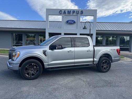 ICONIC SILVER METALLIC 2022 Ford F-150 XLT