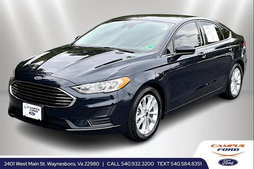 2020 Ford Fusion SE