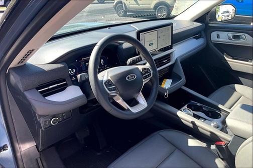 VAPOR BLUE 2026 Ford Explorer Active