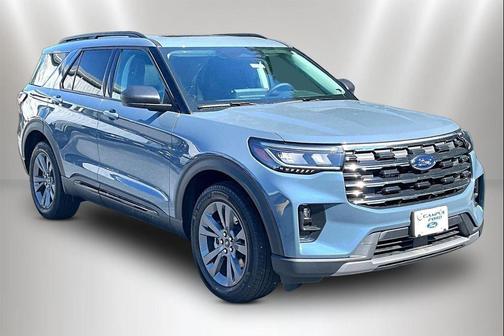 VAPOR BLUE 2026 Ford Explorer Active