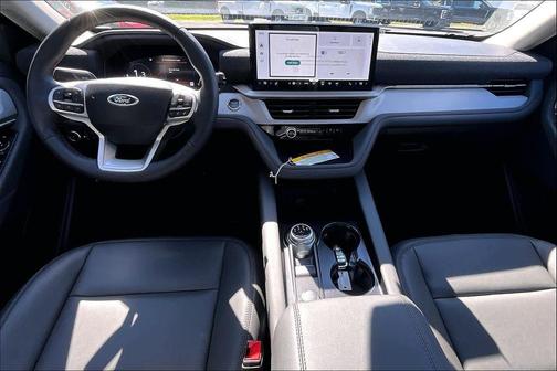 VAPOR BLUE 2026 Ford Explorer Active