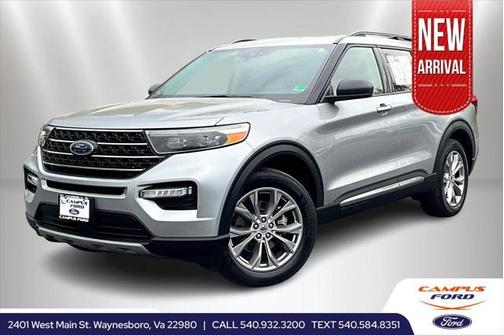 2022 Ford Explorer XLT