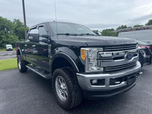 SHADOW BLACK 2017 Ford F-250 Lariat