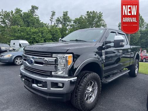 SHADOW BLACK 2017 Ford F-250 Lariat