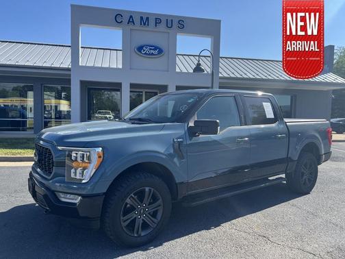 AREA 51 BLUE 2023 Ford F-150 XLT