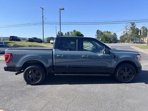 AREA 51 BLUE 2023 Ford F-150 XLT