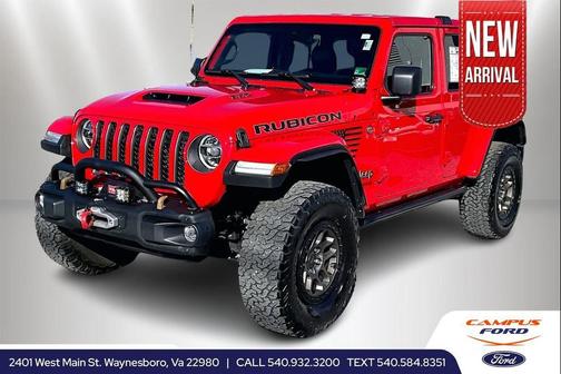 2022 Jeep Wrangler Unlimited Rubicon 392