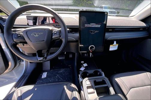 GLACIER GRAY MET TRI-COAT 2026 Ford Mustang Mach-E Premium