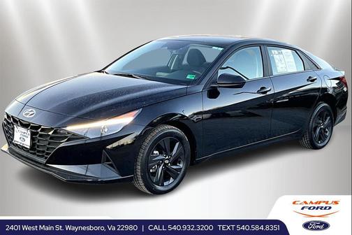 2023 Hyundai ELANTRA HEV Blue