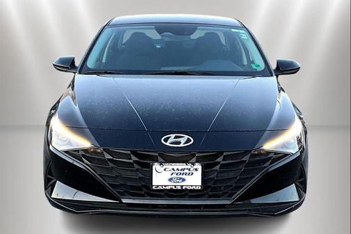 2023 Hyundai ELANTRA HEV Blue