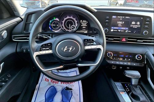 2023 Hyundai ELANTRA HEV Blue