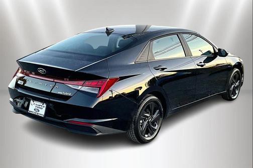 2023 Hyundai ELANTRA HEV Blue