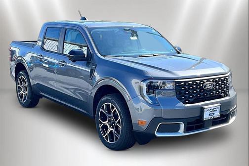 CARBONIZED GRAY METALLIC 2026 Ford Maverick Lariat