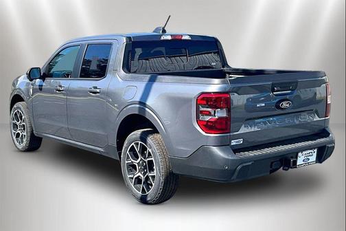 CARBONIZED GRAY METALLIC 2026 Ford Maverick Lariat