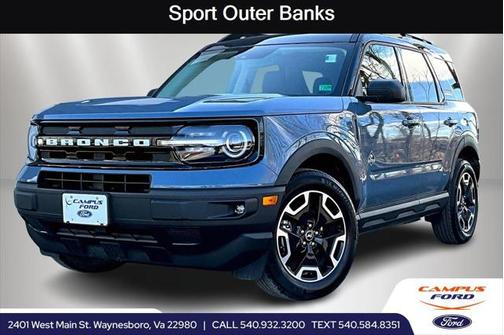 2024 Ford Bronco Sport Outer Banks