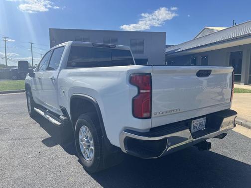 Summit White 2024 Chevrolet Silverado 3500 LTZ