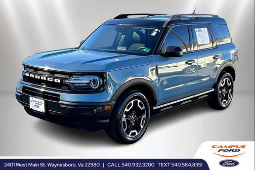 2021 Ford Bronco Sport Outer Banks