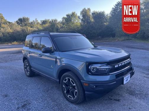 2021 Ford Bronco Sport Outer Banks