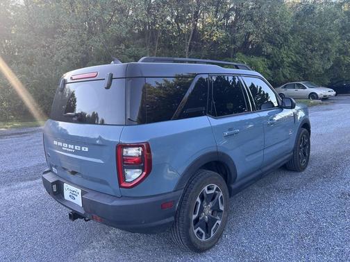 2021 Ford Bronco Sport Outer Banks