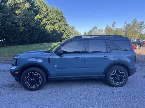 2021 Ford Bronco Sport Outer Banks