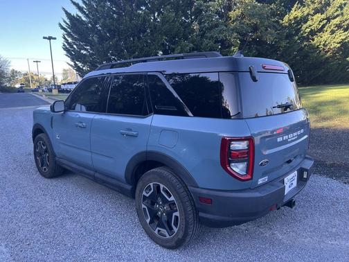 2021 Ford Bronco Sport Outer Banks