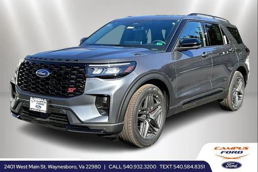 2026 Ford Explorer ST