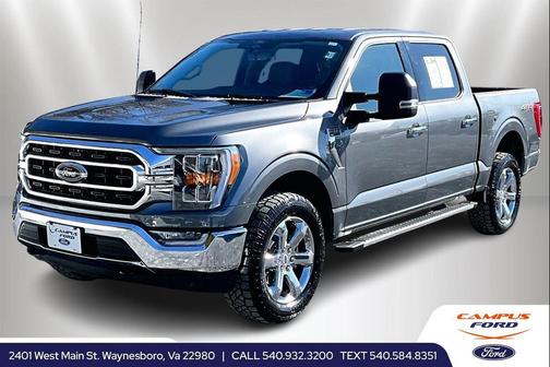 2022 Ford F-150 XLT