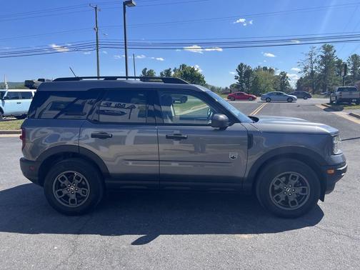 CARBONIZED GRAY METALLIC 2024 Ford Bronco Sport Big Bend