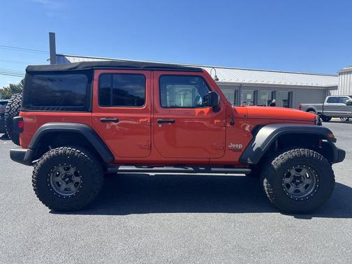 2018 Jeep Wrangler Unlimited Sport