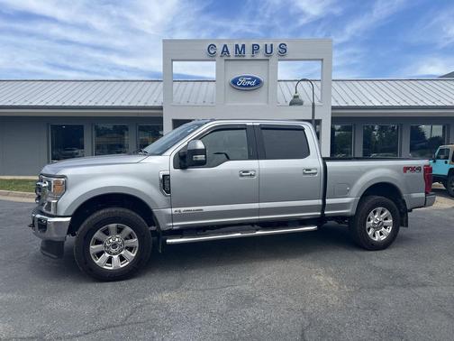 ICONIC SILVER 2022 Ford F-250