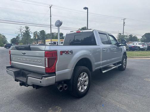 ICONIC SILVER 2022 Ford F-250