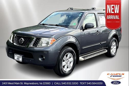 2010 Nissan Pathfinder SE