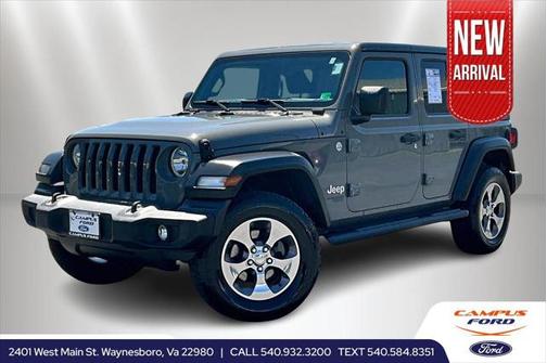 2019 Jeep Wrangler Unlimited Sport