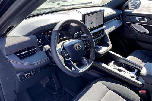 AGATE BLACK METALLIC 2026 Ford Explorer Tremor