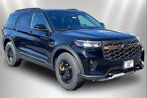 AGATE BLACK METALLIC 2026 Ford Explorer Tremor