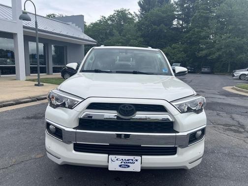 Blizzard Pearl 2018 Toyota 4Runner Limited