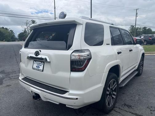 Blizzard Pearl 2018 Toyota 4Runner Limited