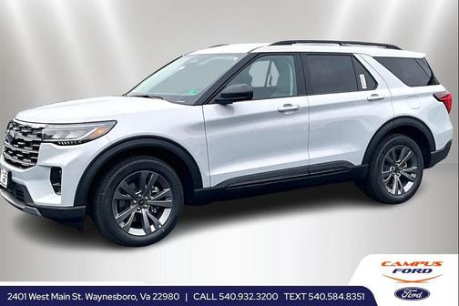 2026 Ford Explorer Active