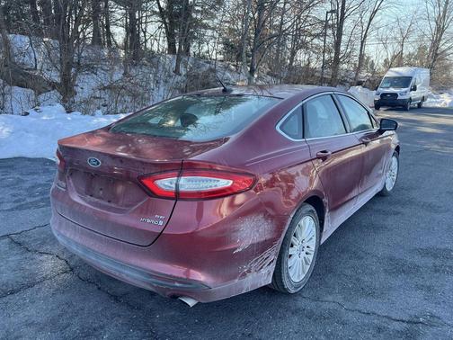 2013 Ford Fusion Hybrid SE Hybrid
