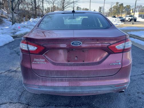 2013 Ford Fusion Hybrid SE Hybrid
