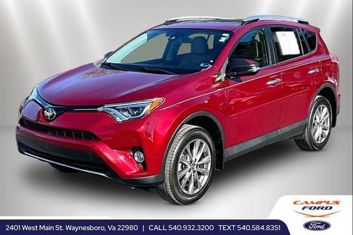 2018 Toyota RAV4 Limited