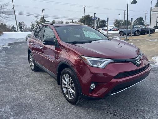 2018 Toyota RAV4 Limited