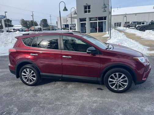 2018 Toyota RAV4 Limited